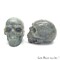 Gemstone Skull 2 Inch, Handcrafted skull, Home Decor, Metaphysical Crystal skull